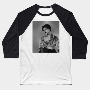 Ruth Negga - Vintage Style Baseball T-Shirt